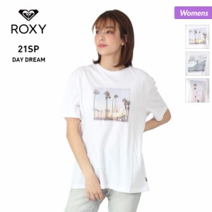 ROXY ロキシー 半袖 Tシャツ レディース RST211079 トップス ティーシャツ ロゴ 女性用 送料無料