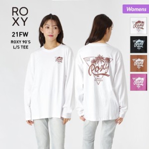 ROXY ロキシー ロングTシャツ レディース RLT214074 ティーシャツ バックプリント 長袖 ロンT 女性用 10%OFF