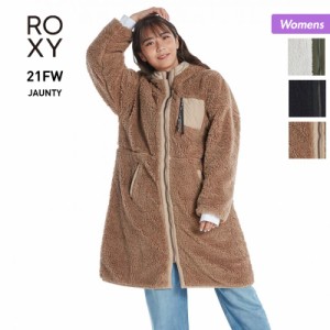 ROXY ロキシー アウタージャケット レディース RJK214066 フード付き ボア ジャケット もこもこ アウター 防寒 コート 冬物 女性用 25%OF