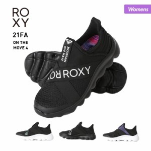 ROXY ロキシー シューズ レディース RFT214301 ジョギング スリッポン スニーカー ウォーキング 靴 ランニング くつ カジュアル 女性用 1