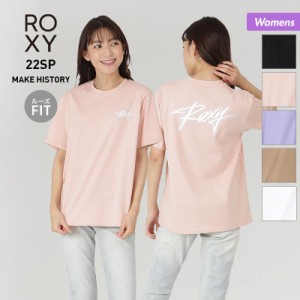 ROXY ロキシー 半袖 Tシャツ レディース RST221099 ルーズフィット ティーシャツ トップス 女性用