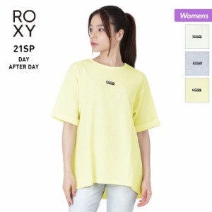 ROXY ロキシー 半袖 Tシャツ レディース RST211066 トップス ティーシャツ ロゴ 女性用