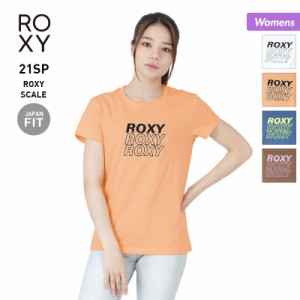 ROXY ロキシー 半袖 Tシャツ レディース RST211074 トップス ティーシャツ ロゴ 女性用