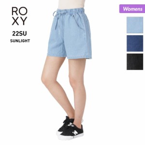 ROXY/ロキシー レディース ショートパンツ RPT222025 デニム ハイウエスト 短パン ボトムス 女性用