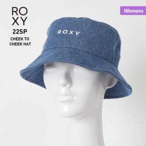 ROXY ロキシー ハット 帽子 レディース ERJHA03989 ロゴ バケットハット アウトドア ぼうし 紫外線対策 女性用 10%OFF