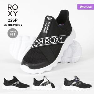 ROXY ロキシー フィットネスシューズ レディース RFT221302 スポーツシューズ スニーカー スリッポン くつ 靴 女性用 10%OFF