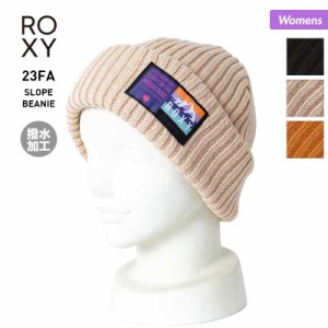 ROXY/ロキシー レディース ダブル ニット帽 RBE234815 ビーニー ニットキャップ 毛糸の帽子 ぼうし ウォッチキャップ スノーボード スキ