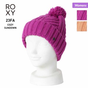 ROXY/ロキシー レディース ダブル ニット帽 ERJHA04206 ビーニー ニットキャップ 毛糸の帽子 ぼうし ウォッチキャップ スノーボード スキ