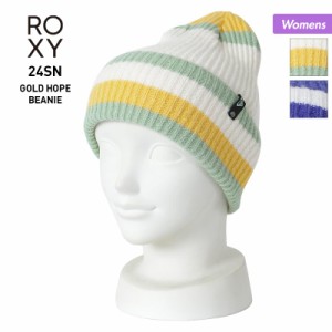 ROXY/ロキシー レディース ニット帽 ERJHA04178 帽子 毛糸 ニットキャップ ビーニー ウォッチキャップ スキー スノーボード スノボ 防寒 