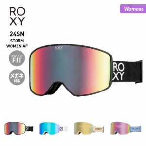 ROXY/ロキシー レディース スノーゴーグル ERJTG03214スキーウインタースポーツ保護スノボゴーグルUVカットメガネ対応女性用