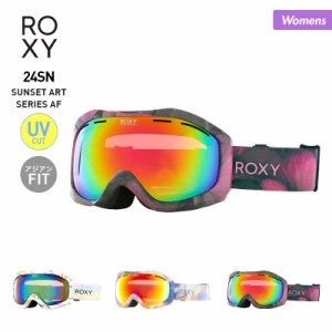 ROXY/ロキシー レディース スノーゴーグル ERJTG03215 スノーボード スノボ スキー UVCUT カバー付 保護 女性用