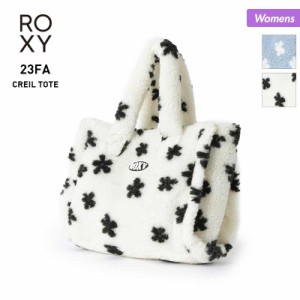 ROXY/ロキシー レディース トートバッグ RBG234315 ボア もこもこ ミニトートバッグ かばん 鞄 ランチバッグ 女性用