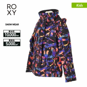 【10/1より順次発送】 ROXY/ロキシー キッズ スノーボードウェア ジャケット ERGTJ03101 スノーウェア スキーウェア スノボウェア ウエア