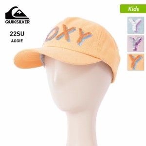 ROXY/ロキシー キッズ キャップ 帽子 TCP222301 ぼうし メッシュキャップ サイズ調節OK 小さいサイズ 紫外線対策 ジュニア 子供用 こども