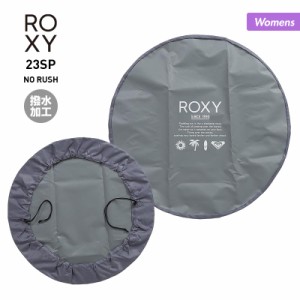 ROXY/ロキシー レディース お着替えマット ROA231329 防水 ターポリン素材 ウェットスーツ収納OK ビーチマット バッグ ビーチ 海水浴 プ