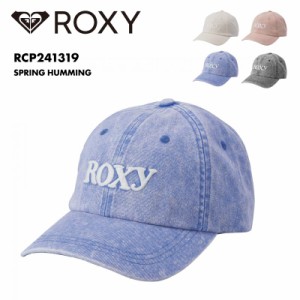 ROXY/ロキシー レディース キャップ SPRING HUMMING 2024 SPRING RCP241319 ヴィンテージライク スナップバック 帽子 ぼうし シンプル ブ