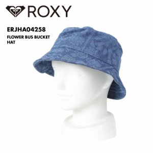 ROXY/ロキシー レディース ハット FLOWER BUS BUCKET HAT 2024 SPRING ERJHA04258 バケットハット バケハ ハワイアン 人気 かわいい ブラ