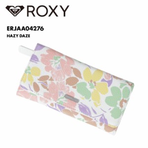 ROXY/ロキシー レディース 財布 HAZY DAZE 2024 SPRING ERJAA04276 ウォレット 三つ折り 女の子 女子 プレゼント ブランド 花柄 長財布 