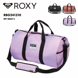 ROXY/ロキシー レディース ボストンバッグ MY DAILY L 2024 SPRING RBG241310 ドラムバッグ カバン 大きめ 36L ショルダー ブランド 旅行