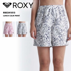 ROXY/ロキシー レディース サーフパンツ LUNCH CALM PRINT 2024 SPRING RBS241015 ボードショーツ トランクス 水着 ビーチウェア 海パン 