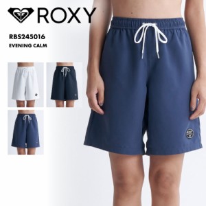 ROXY/ロキシー レディース サーフパンツ EVENING CALM 2024 SPRING RBS245016 ボードショーツ トランクス 水着 ビーチウェア 海パン ブラ