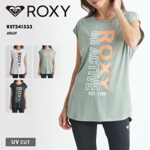 ROXY/ロキシー レディースタンクトップ JOLLY 2024 SPRING FITNESS RST241533 水陸両用 水着 速乾 ラッシュガード UVカット スイムウェア