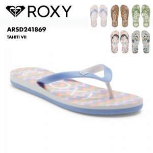 ROXY/ロキシー レディース ビーチサンダル TAHITI VII 2024 SPRING ARSD241869 カラフル ビーサン サンダル ビーチ パステル ブランド お