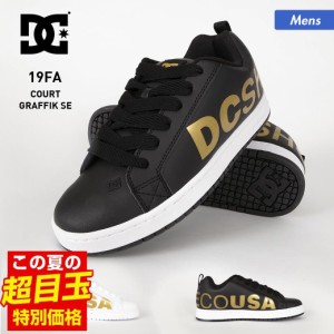 DC ディーシー スニーカー メンズ シューズ DM194033 靴 くつ スケートシューズ 26.5 27 27.5 おしゃれ ブラック ゴールド ホワイト 男性