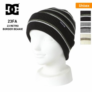 DC SHOES/ディーシー メンズ＆レディース ニット帽 DBE234250 帽子 毛糸 ニットキャップ ビーニー ウォッチキャップ スキー スノーボード