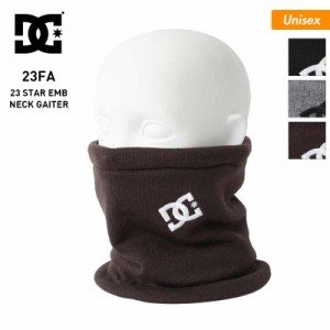 DC SHOES/ディーシー メンズ＆レディース ネックウォーマー DOA234252 ネックゲーター 首元 防寒 フリース スキー スノーボード スノボ 