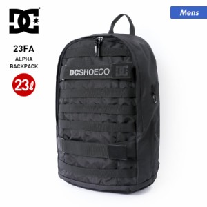  DC SHOES/ディーシー メンズ バックパック DBP234007 リュックサック デイパック ザック バッグ かばん 鞄 23L スケートボード固定可能 