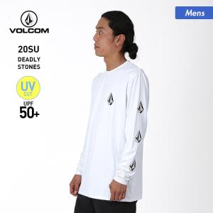 VOLCOM ボルコム 長袖 ラッシュガード Tシャツ メンズ A9312002 水着 紫外線カット スイムウェア Tシャツ UVカット アウトドア 男性用 送