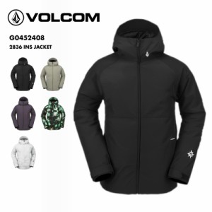 VOLCOM/ボルコム メンズ スノーウェアジャケット  G0452408 スノージャケット スノボウェア スノーウェア スキーウェア 上 防寒 ウインタ