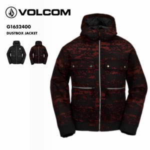 VOLCOM/ボルコム メンズ ジャケット  G1652400 スノージャケット スノボウェア スノーウェア スキーウェア 上 防寒 コラボ ストリート 男