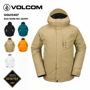 VOLCOM/ボルコム メンズ GORE-TEX スノージャケット G0652407 スノージャケット スノボウェア スノーウェア スキーウェア 上 ゴアテック