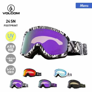 VOLCOM/ボルコム メンズ スノーゴーグル VG56231メガネ対応ヘルメット対応替えレンズスキーウインタースポーツ保護スノボゴーグルUVカッ