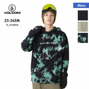 VOLCOM/ボルコム メンズ フリースパーカー  G4152402 ジップパーカー スウェット スエット フード付き 上 ロゴ 背中ロゴ インナー ウイン