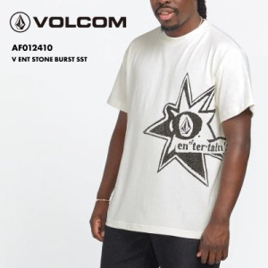 VOLCOM/ボルコム メンズ 半袖Tシャツ V ENT STONE BURST SST 2024 SPRING AF012410 プリント ロゴ オシャレ ブランド アウトドア カット