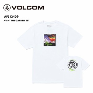 VOLCOM/ボルコム メンズ 半袖Tシャツ V ENT THE GARDEN SST 2024 SPRING AF512409 ロゴ バックプリント オシャレ デザイン ブランド アウ