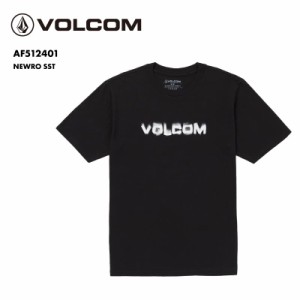 VOLCOM/ボルコム メンズ 半袖Tシャツ NEWRO SST 2024 SPRING AF512401 ロゴ ブランド シンプル オシャレ アウトドア 男性用