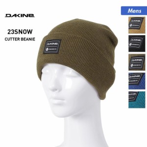 DAKINE/ダカイン メンズ ダブル ニット帽 BC232-914 帽子 ぼうし ウォッチキャップ 折り返し 二つ折り ビーニー 防寒 スノボ スノーボー