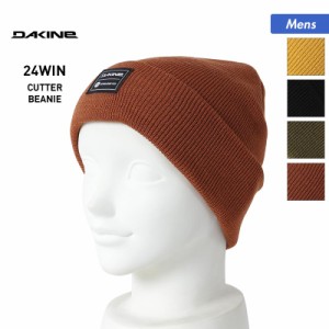 DAKINE/ダカイン メンズ ダブルニット帽  BD232-911 帽子 毛糸 ニットキャップ ビーニー ワンポイント 折り返し スキー スノーボード ス