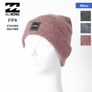 BILLABONG ビラボン ダブル ニット帽 メンズ BB012-921 スキー 帽子 ニットキャップ ぼうし 折り返し 防寒 二つ折り スノーボード ビーニ