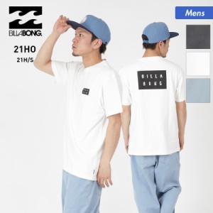 BILLABONG ビラボン 半袖 Tシャツ メンズ BB011243 ロゴ はんそで バックプリント ティーシャツ クルーネック 男性用 40%OFF