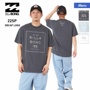 BILLABONG ビラボン 半袖 Tシャツ メンズ BC011-208 クルーネック ティーシャツ ロゴ 男性用