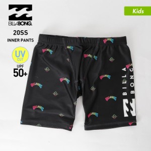 BILLABONG ビラボン インナーパンツ キッズ BA015490 ビーチ UVカット アンダーウェア UPF50+ サーフインナー インナーショーツ プール 