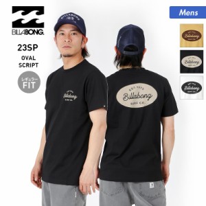 BILLABONG/ビラボン メンズ 半袖 Tシャツ BD011-205 ティーシャツ トップス レギュラーフィット ロゴ バックプリント 男性用