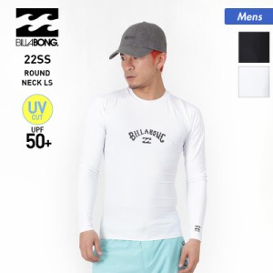 BILLABONG/ビラボン メンズ 長袖 ラッシュガード BC011-853 Tシャツ ティーシャツ UVカット UPF50+ 水着 サーフィン ビーチ 海水浴 プー