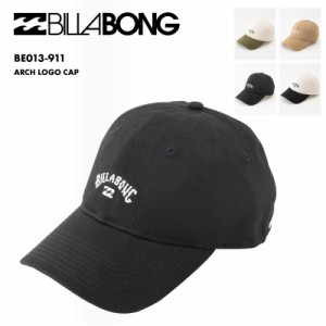 BILLABONG/ビラボン レディースキャップ ARCH LOGO CAP 2024 SPRING BE013-911 帽子 オシャレ 紫外線対策 マリン 海 ブランド ロゴ 女性