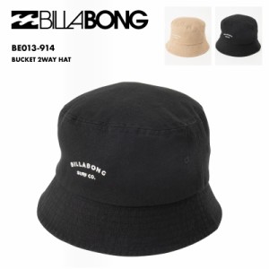 BILLABONG/ビラボン レディースバケットハット BUCKET 2WAY HAT 2024 SPRING BE013-914 バケハ 帽子 ハット 紫外線対策 オシャレ 2024年